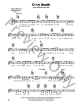 Drive South Guitar and Fretted sheet music cover